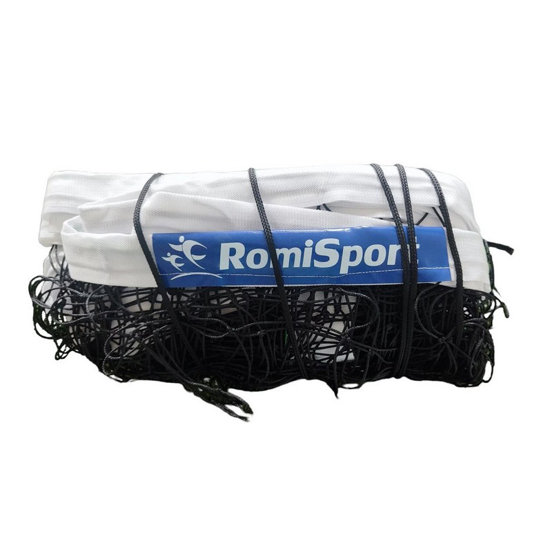Сетка волейбольная «Тренировочная» Romi Sport Sia000072PE 8,5 метров
