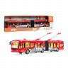 Троллейбус игрушечный музыкальный "City Service" 8034-1