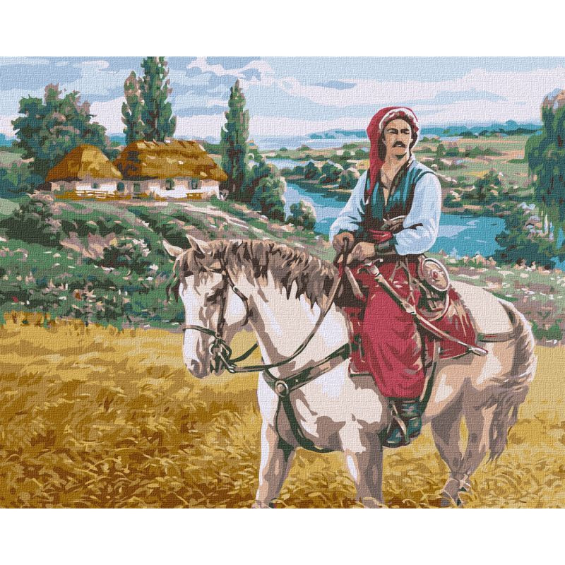 Картина за номерами 
