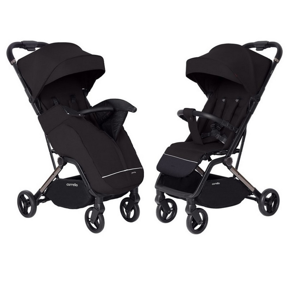 Дитяча Прогулянкова коляска Porto Carrello CRL-5522 Vintage Black