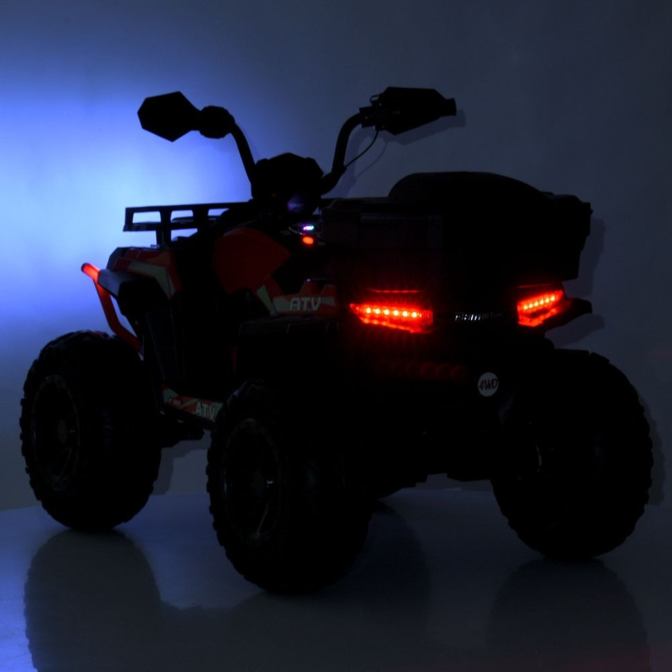 Детский электромобиль Квадроцикл Bambi Racer M 6132EBLR-5 до 30кг