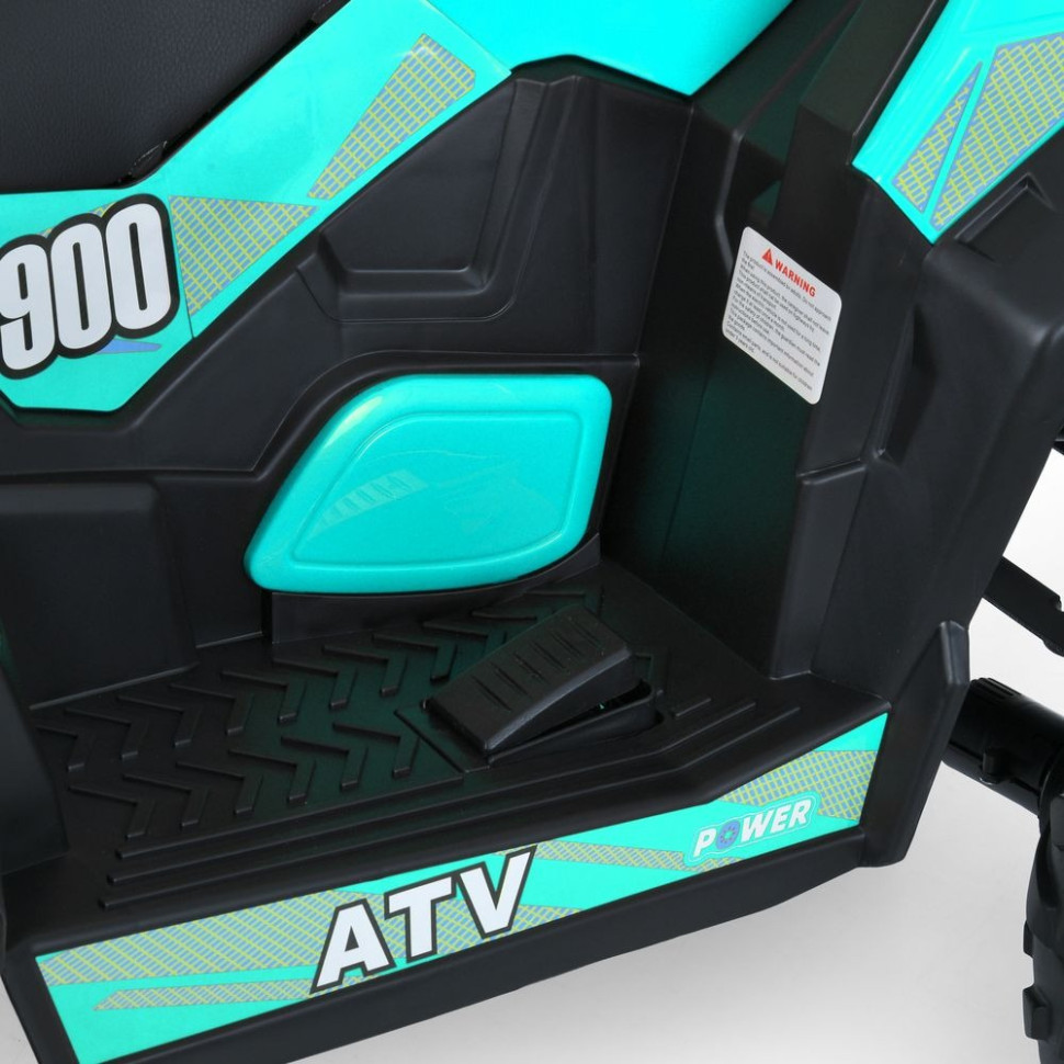 Детский электромобиль Квадроцикл Bambi Racer M 6132EBLR-5 до 30кг