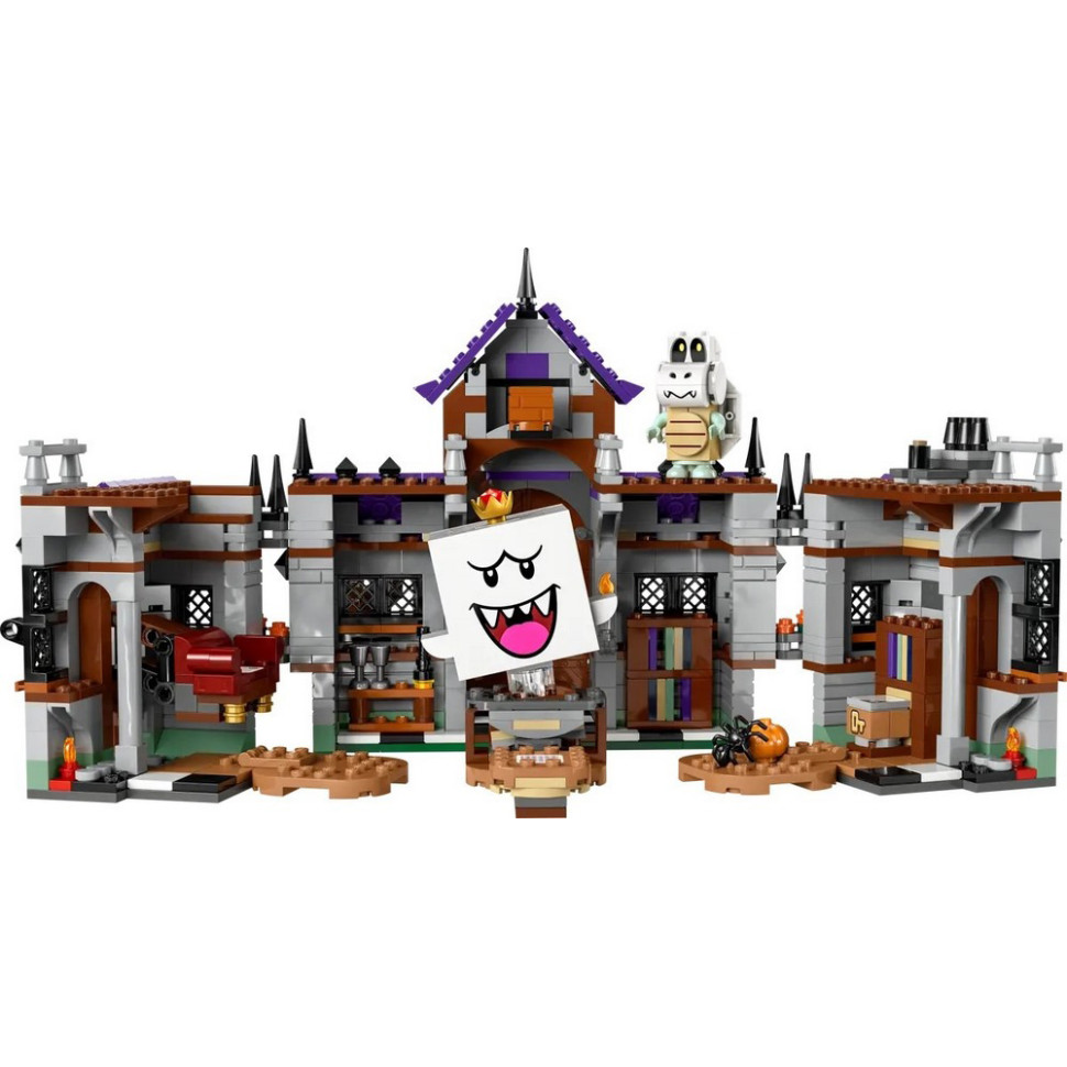 Конструктор Super Mario Усадьба с призраками Бу-короля LEGO 71436, 932 детали