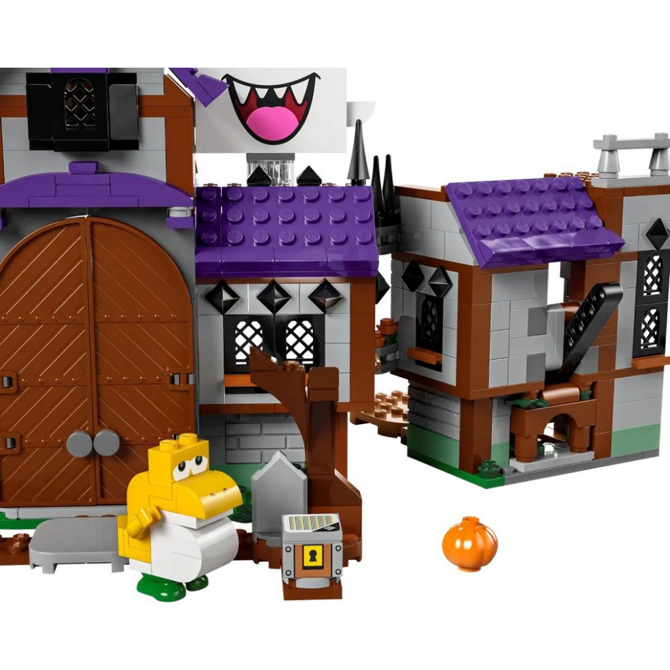 Конструктор Super Mario Усадьба с призраками Бу-короля LEGO 71436, 932 детали