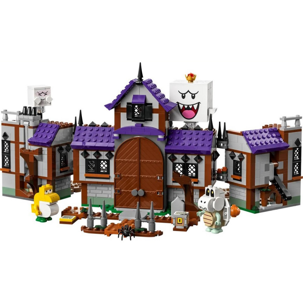 Конструктор Super Mario Усадьба с призраками Бу-короля LEGO 71436, 932 детали