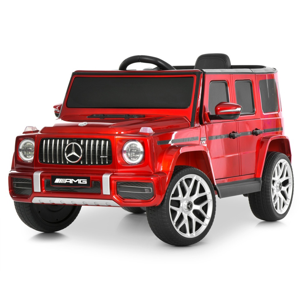 Детский электромобиль Джип Bambi M 6236EBLRS-3 до 30 кг