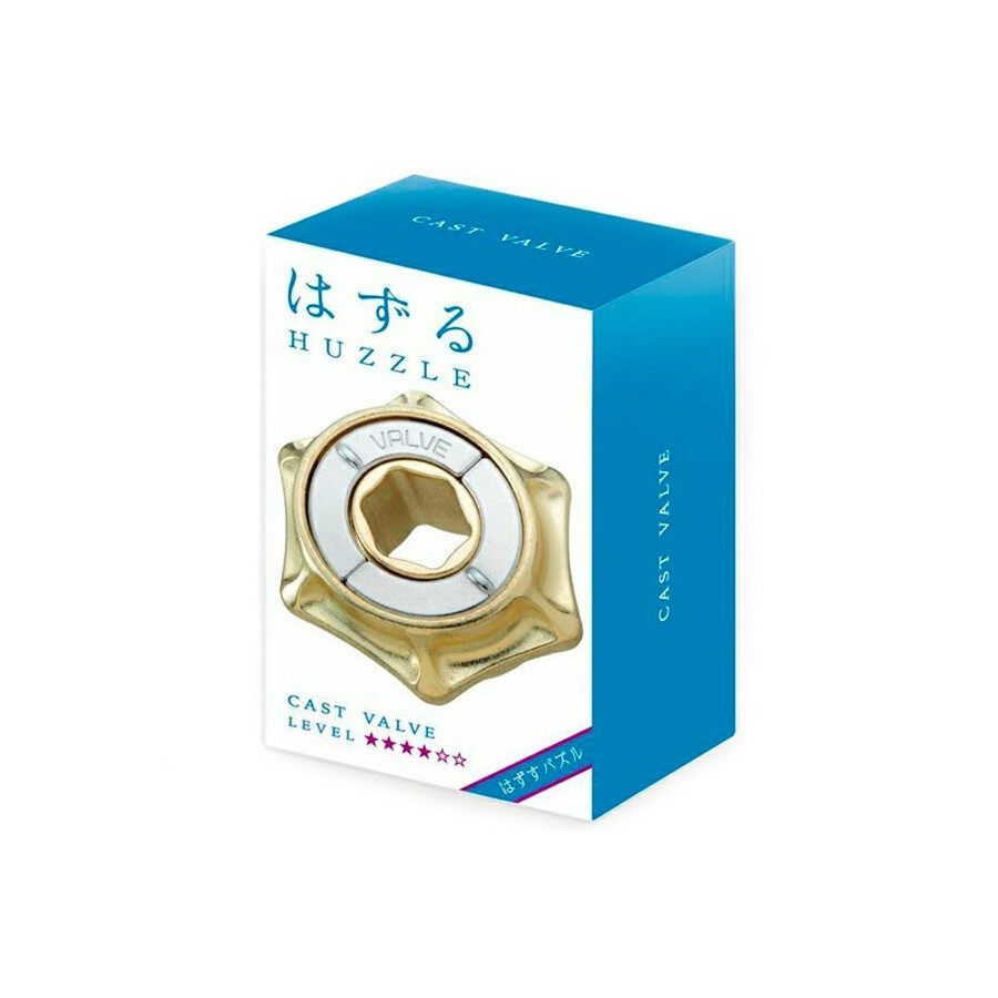 Головоломка з металу 4* Клапан Huzzle 515067