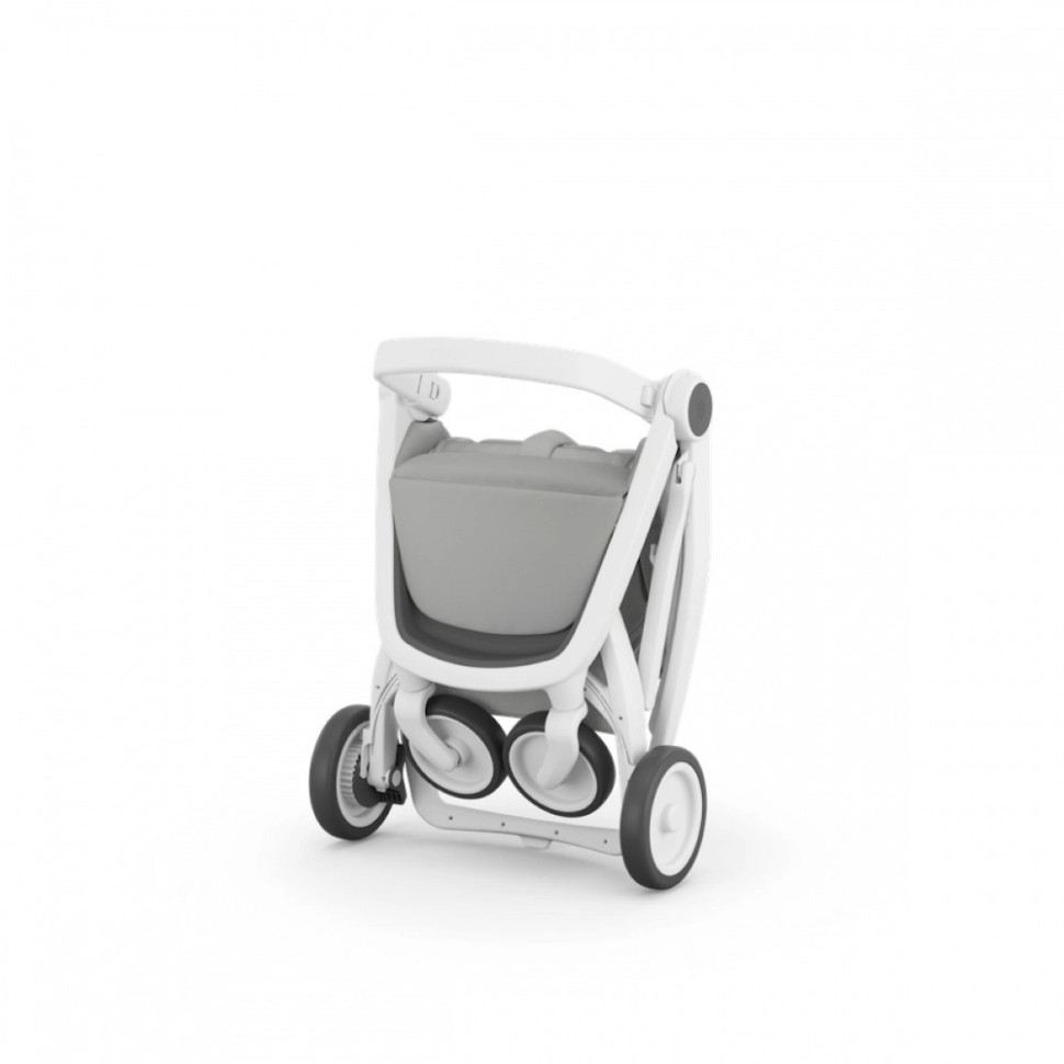 Прогулочная коляска Classic Greentom 8718858972302 Grey-White