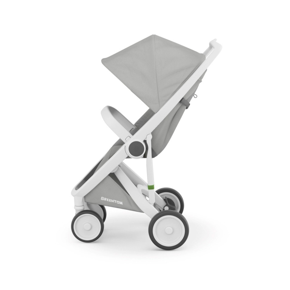 Прогулочная коляска Classic Greentom 8718858972302 Grey-White