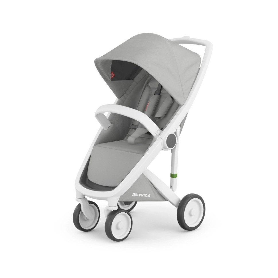 Прогулочная коляска Classic Greentom 8718858972302 Grey-White