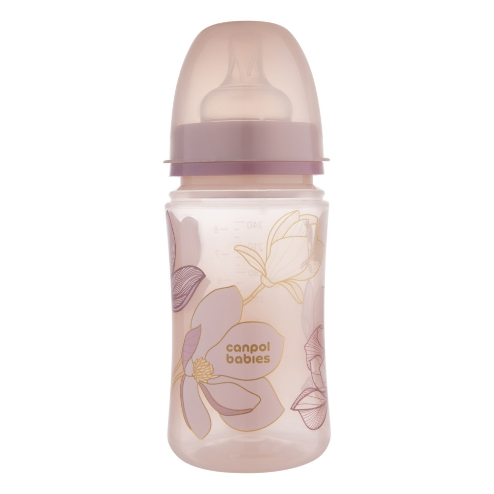 Бутылочка антиколиковая с широким отверстием Easystart Gold Canpol babies 35/240_pin 240 мл
