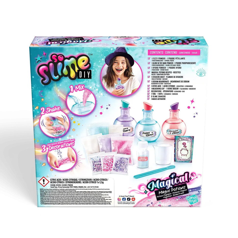 Набір для творчості DIY Slime 