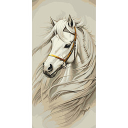 Картина по номерам "Ветер свободы" Art Craft 11555-AC с металлизированными красками 40х80 см