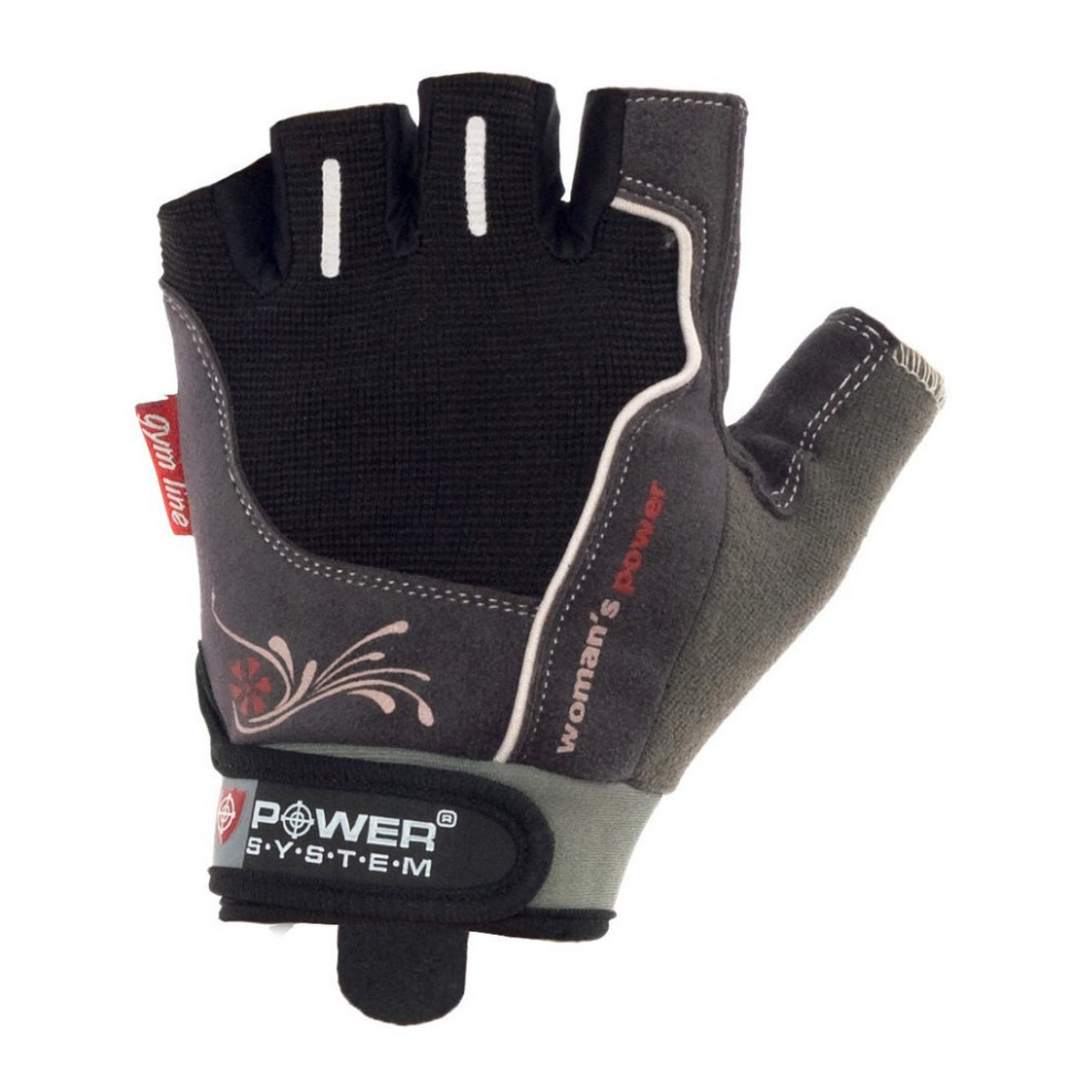 Рукавички для фітнесу Woman’s Power Power System PS-2570_XS_Black, XS 20 см