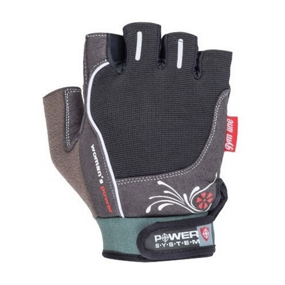Рукавички для фітнесу Woman’s Power Power System PS-2570_XS_Black, XS 20 см