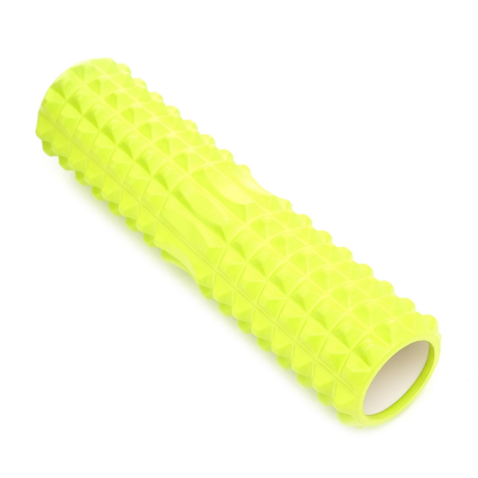 Массажный ролик (валик, роллер) Cornix XR-0337 Green 45 x 14 см