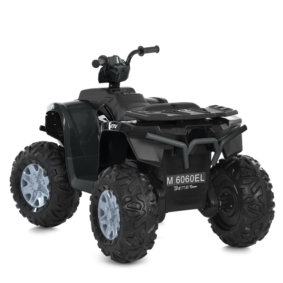 Дитячий електромобіль Квадроцикл Bambi Racer M 6060EL-2 (24V) до 35 кг
