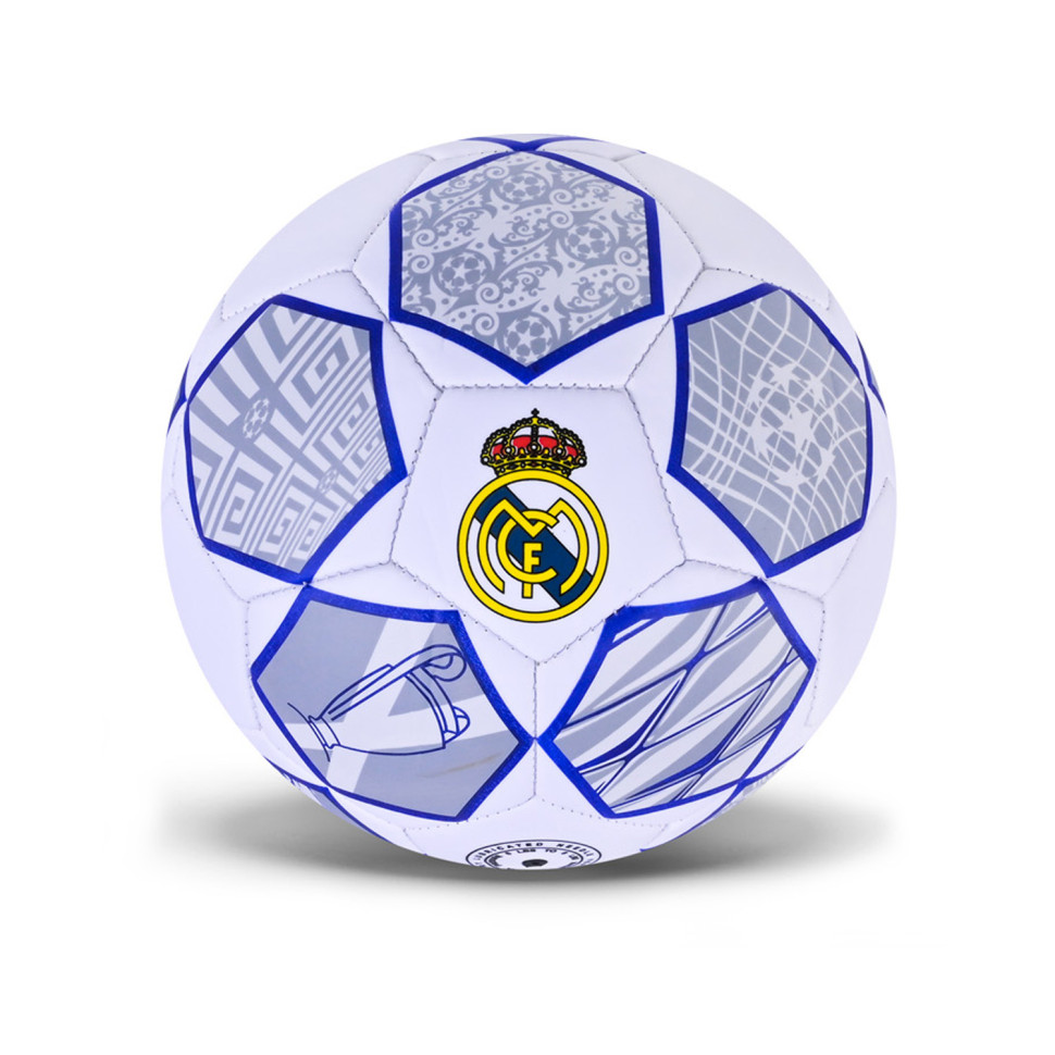 М'яч футбольний Real Madrid Bambi FB25540(Blue) розмір №5, PVC, 310 гр
