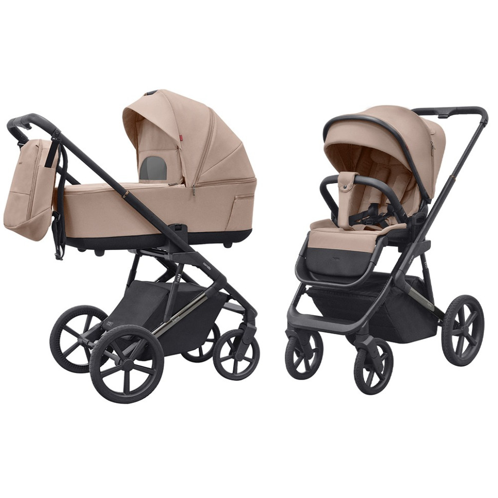 Дитяча універсальна коляска 2 в 1 Sigma Carrello CRL-6523 Fresh Beige 