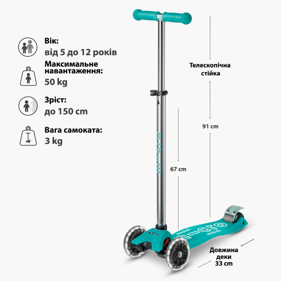 Дитячий самокат Micro MMD365 серії 