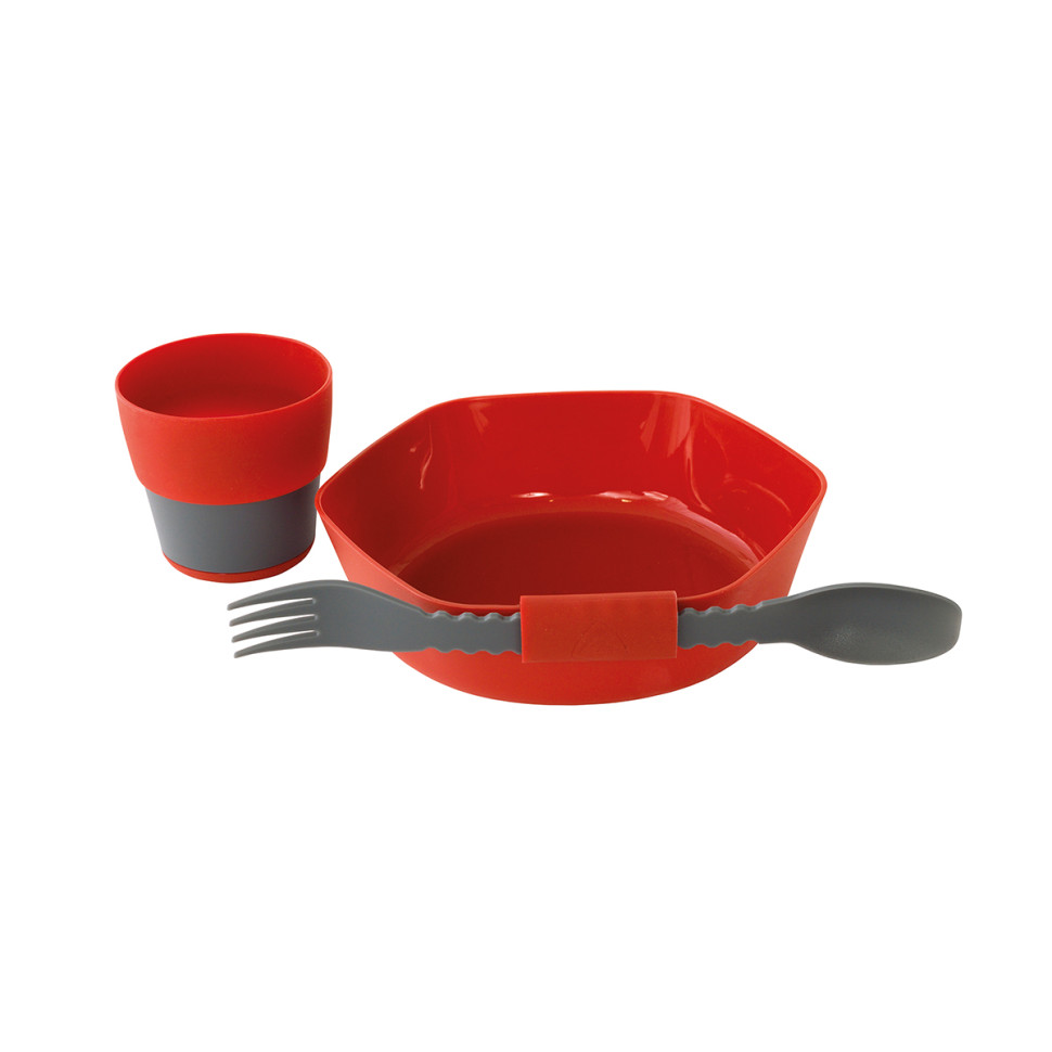 Набір туристичного посуду Leaf Meal Kit Fire Robens 929209 Red (690276)