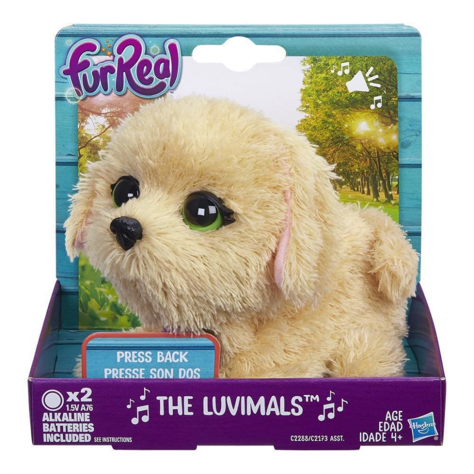 FUR REAL FRIENDS Співаючі звірята в асорт. C2173