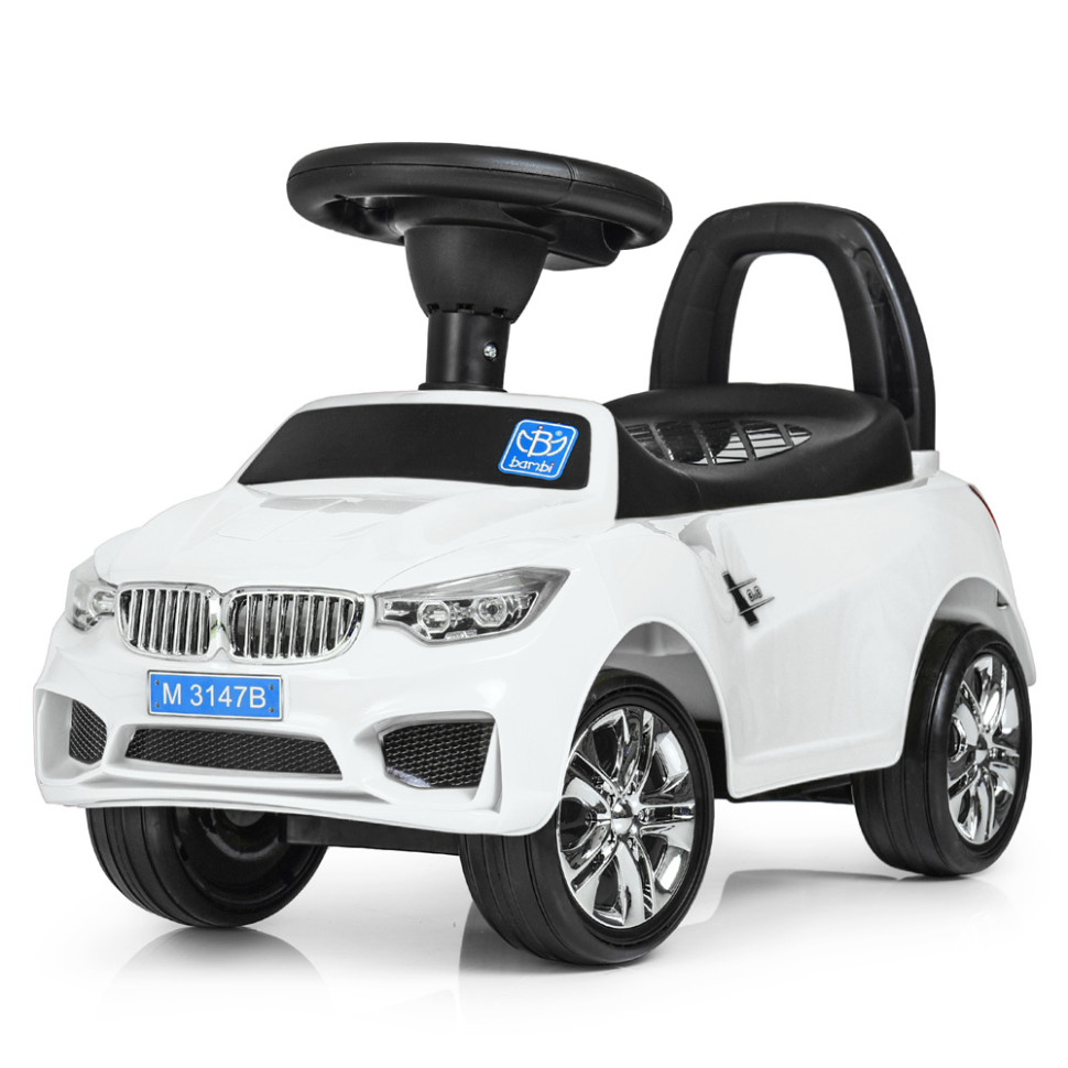 Дитяча каталка-толокар Bambi M 3147B-1 з музикою та світлом