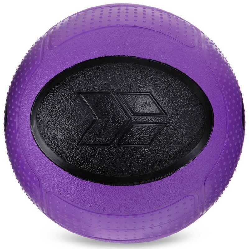 Медбол (медичний м'яч) для кросфіту Medicine Ball Gemini Sport GI-2620-1, 1 кг