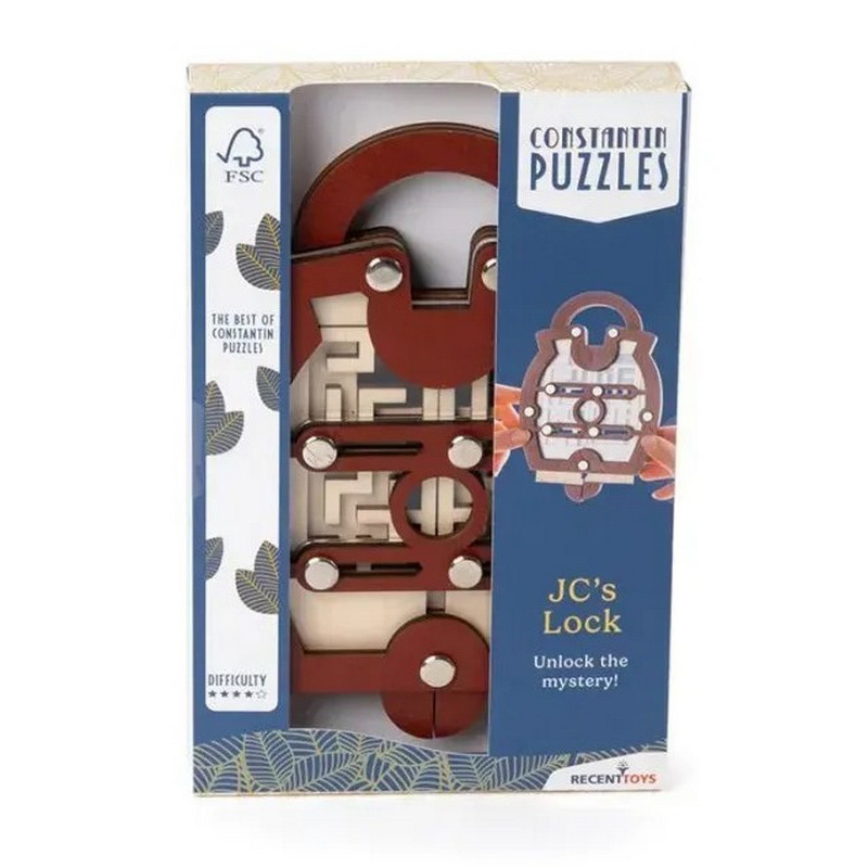 Головоломка JC’s Lock Block Puzzle **** Constantin C5165
