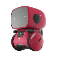 Интеракт. робот с голосовым управлением – AT-Rоbot (красн., укр.) AT-Robot AT001-01-UKR