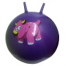 Мяч для фитнеса Bambi B6505 рожки 65 см, 580 грамм