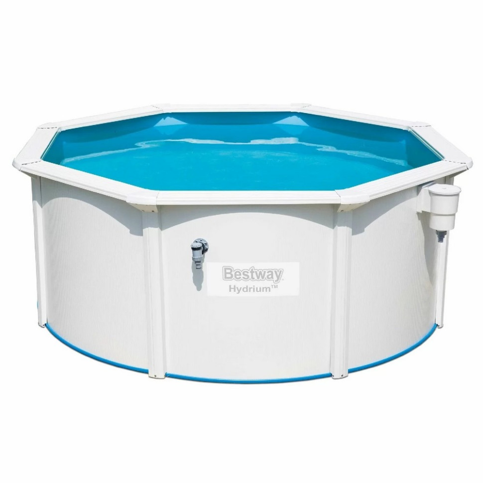 Сборный бассейн Hydrium Bestway 56566-15835, 300x122 см 7630 л, с песчаным фильтром, лестницей и тентом