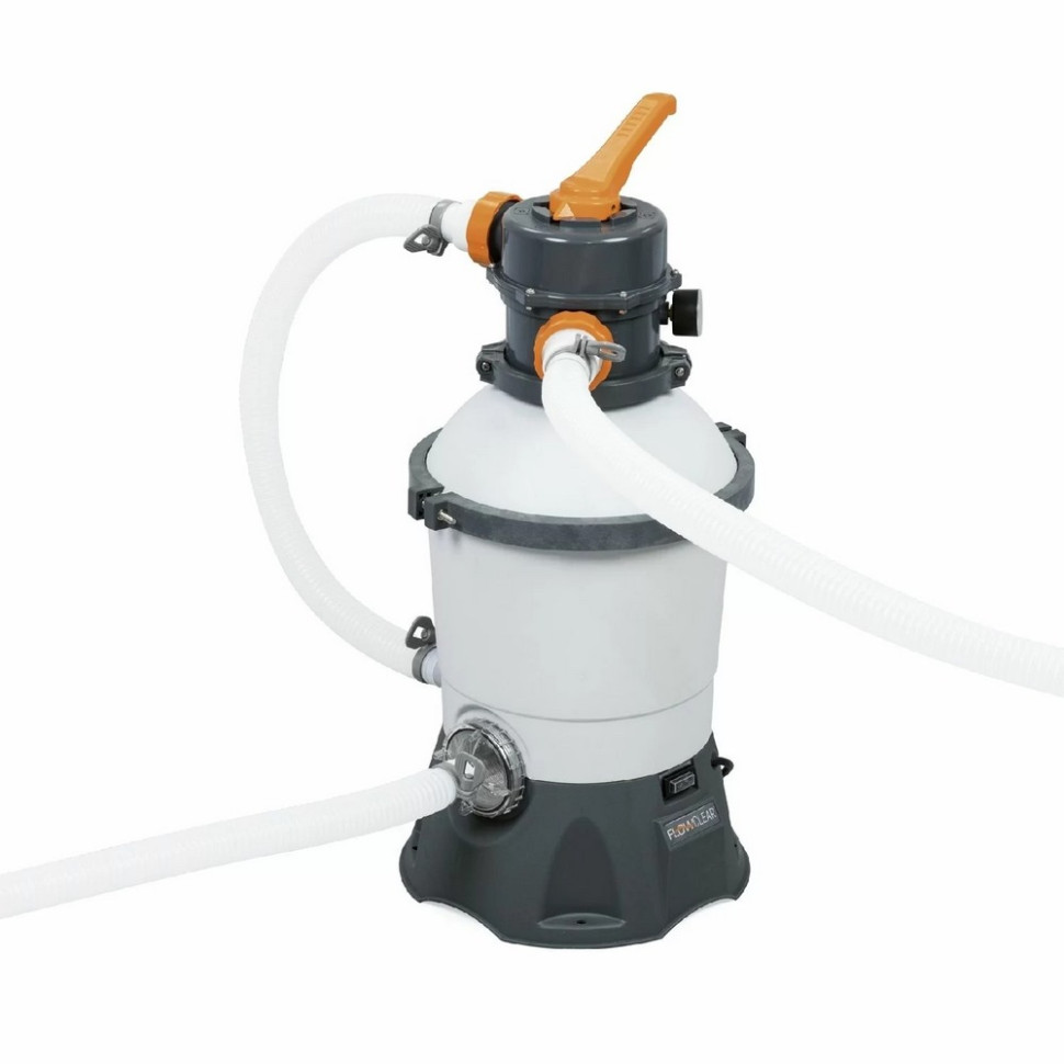 Сборный бассейн Hydrium Bestway 56566-15835, 300x122 см 7630 л, с песчаным фильтром, лестницей и тентом