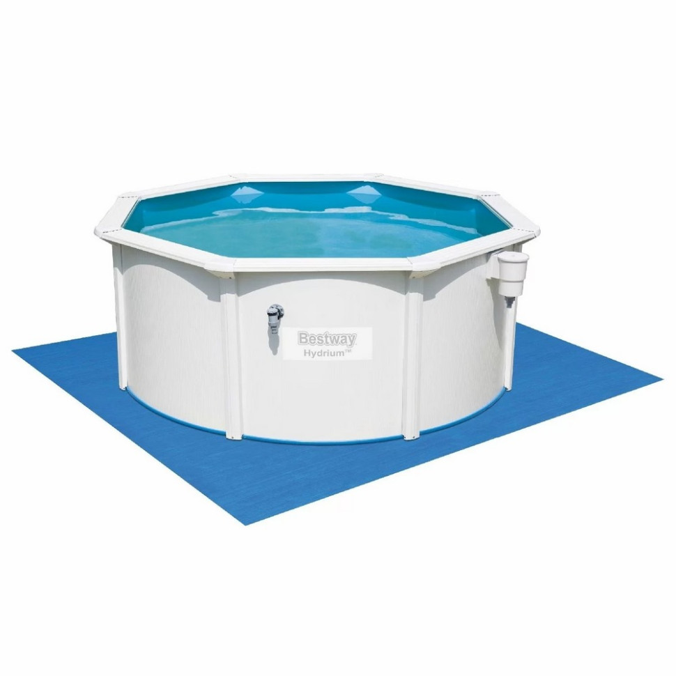 Сборный бассейн Hydrium Bestway 56566-15835, 300x122 см 7630 л, с песчаным фильтром, лестницей и тентом