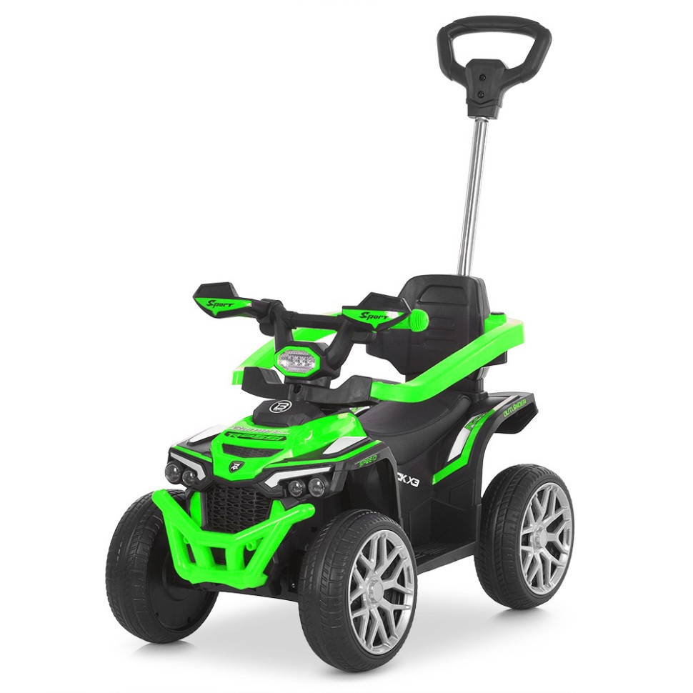 Детский квадроцикл-толокар 3 в 1 Bambi Racer M 6275EBLR-5 до 23 кг