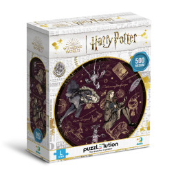 Пазл класичний "Harry Potter. Лідер. Перфекціоністка. Надзвичайна" DoDo Toys 200507, 500 елементів