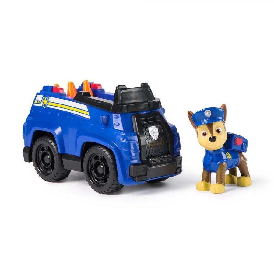 Дитячий базовий рятівний автомобіль з водієм Гонщик Paw Patrol SM97237/6071210