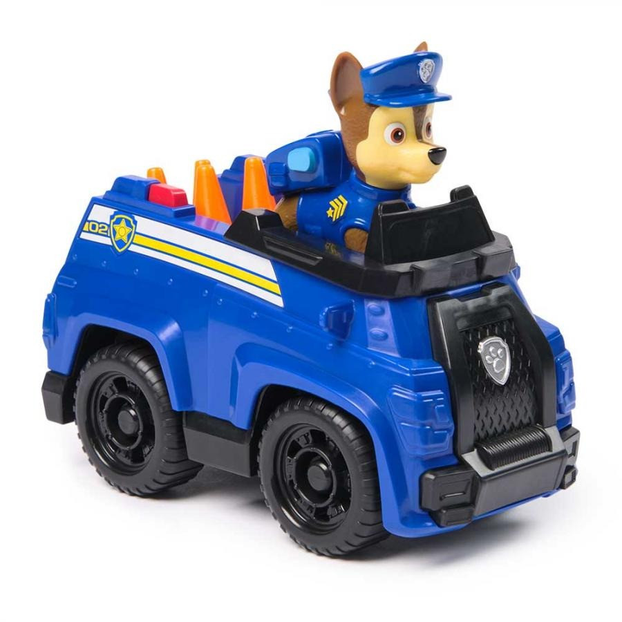Дитячий базовий рятівний автомобіль з водієм Гонщик Paw Patrol SM97237/6071210