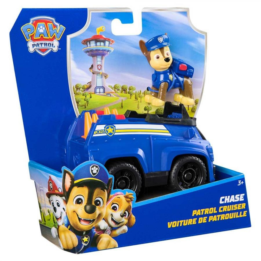 Дитячий базовий рятівний автомобіль з водієм Гонщик Paw Patrol SM97237/6071210