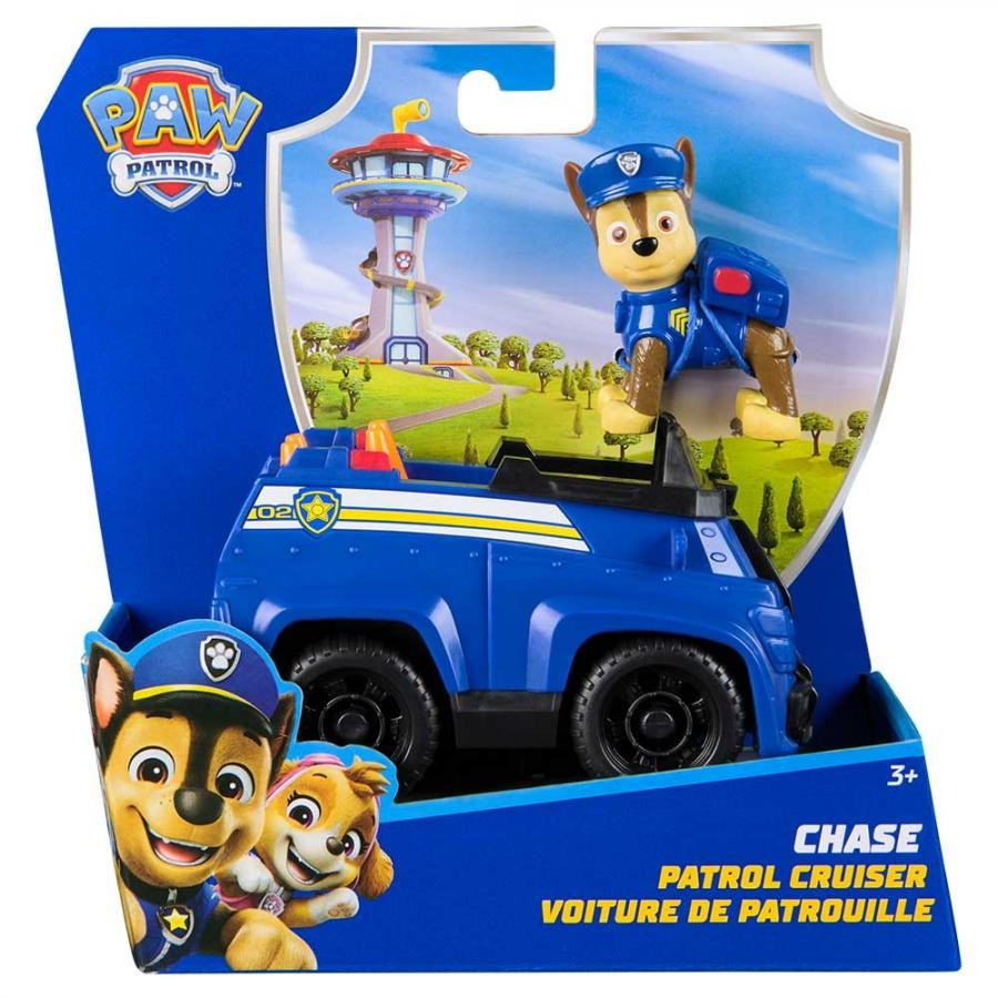 Дитячий базовий рятівний автомобіль з водієм Гонщик Paw Patrol SM97237/6071210