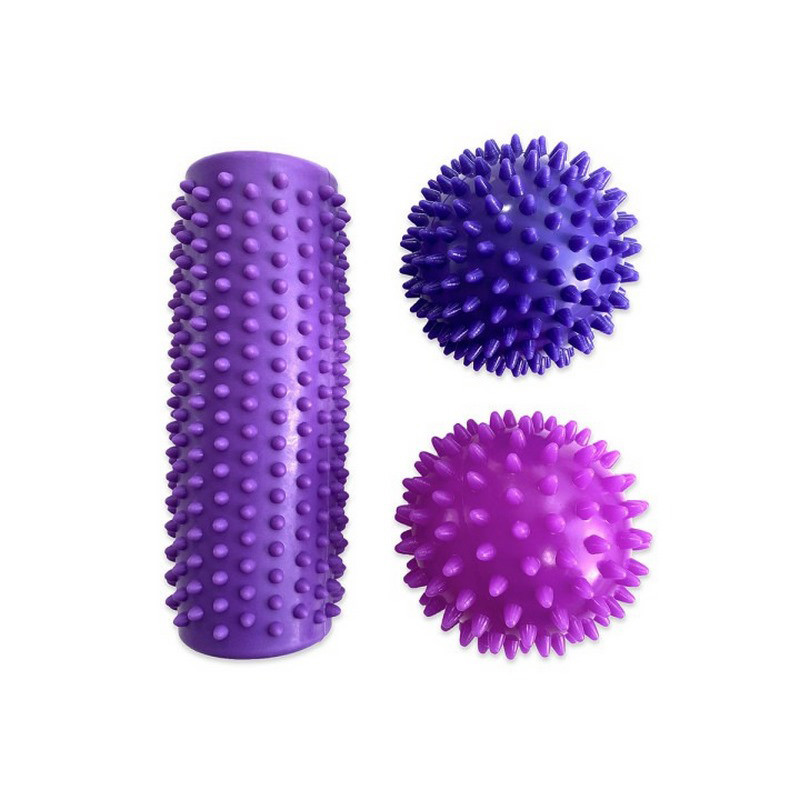 Набор для массажа и МФР Set-2 EasyFit PVC EF-7083 в сумочке