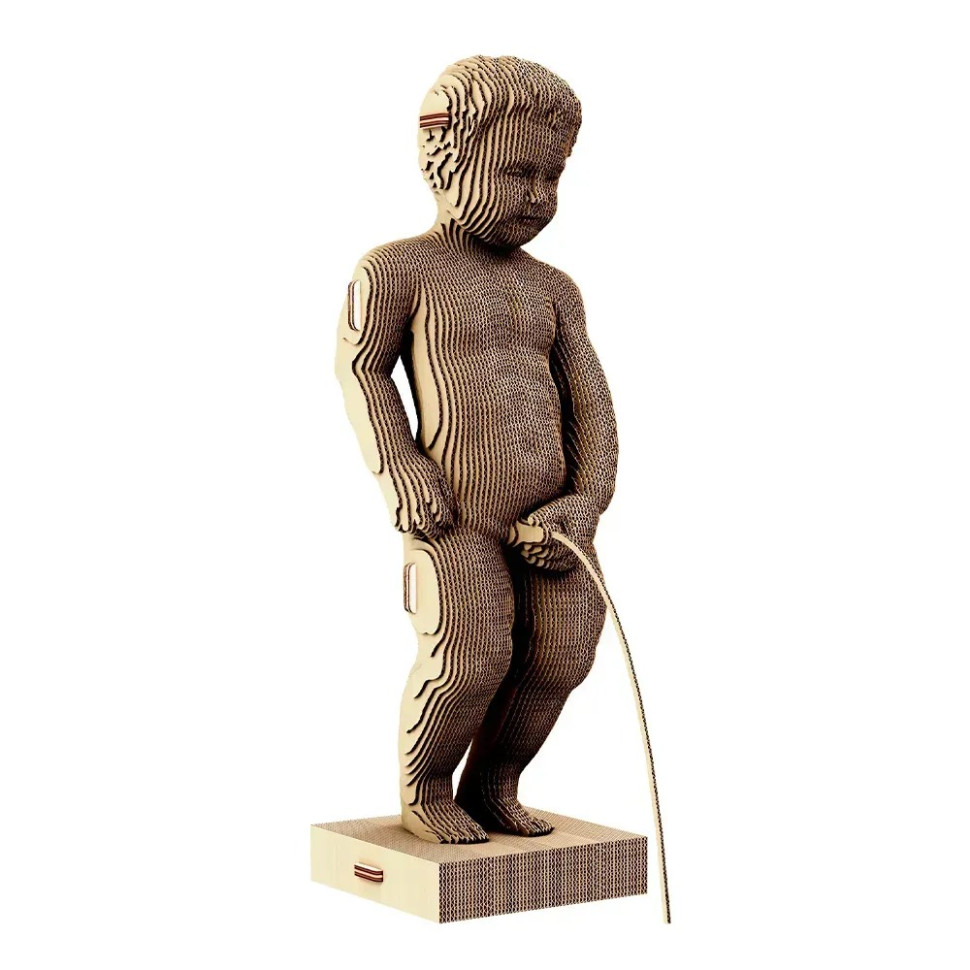 Картонний конструктор 3D Puzzle 