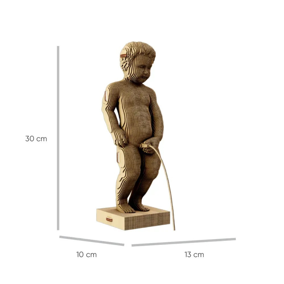 Картонний конструктор 3D Puzzle 