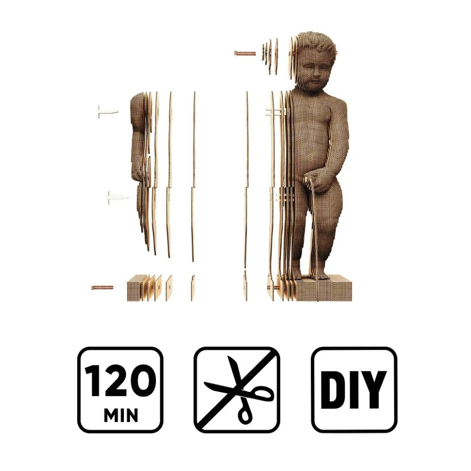 Картонний конструктор 3D Puzzle 