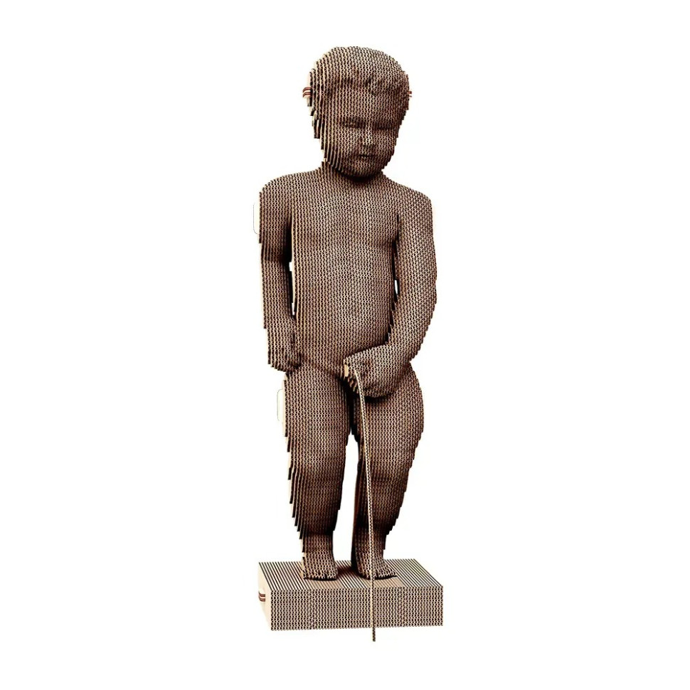 Картонний конструктор 3D Puzzle 