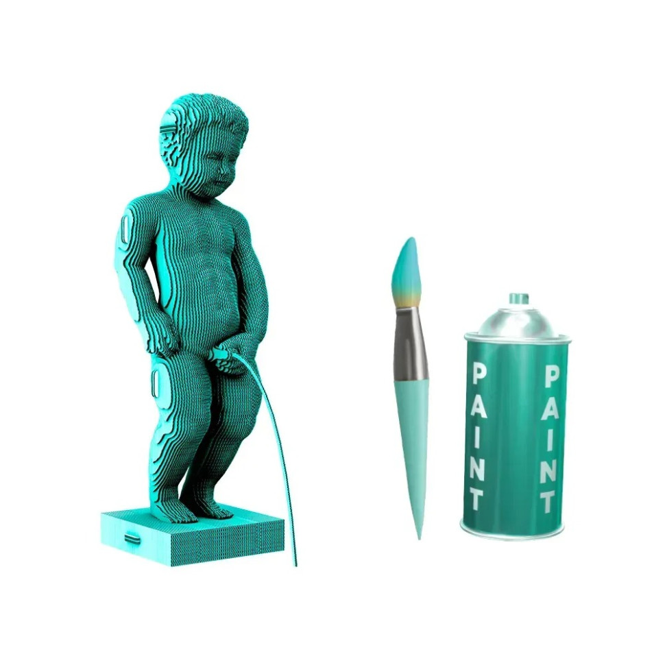 Картонний конструктор 3D Puzzle 