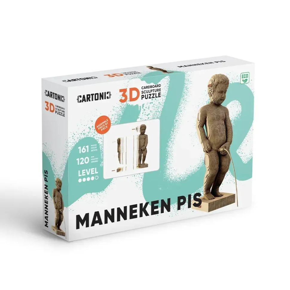 Картонний конструктор 3D Puzzle 