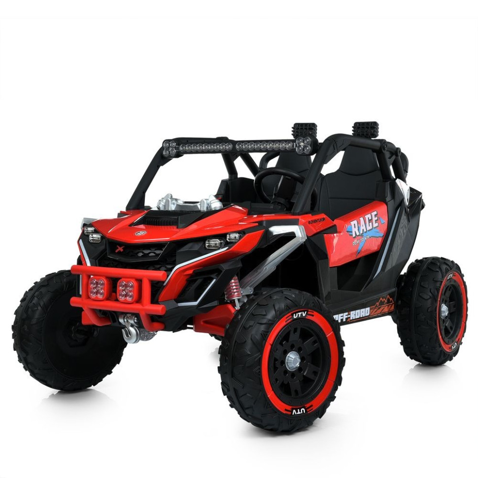 Детский электромобиль Джип Bambi Racer M 6149EBLR-3(24V) до 80 кг