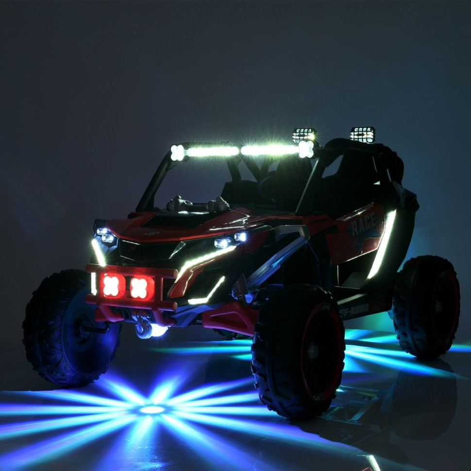 Детский электромобиль Джип Bambi Racer M 6149EBLR-3(24V) до 80 кг
