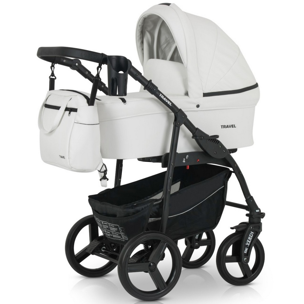 Коляска універсальна 3 в 1 Travel Verdi 9023-VTL-02, 95х59х112 см